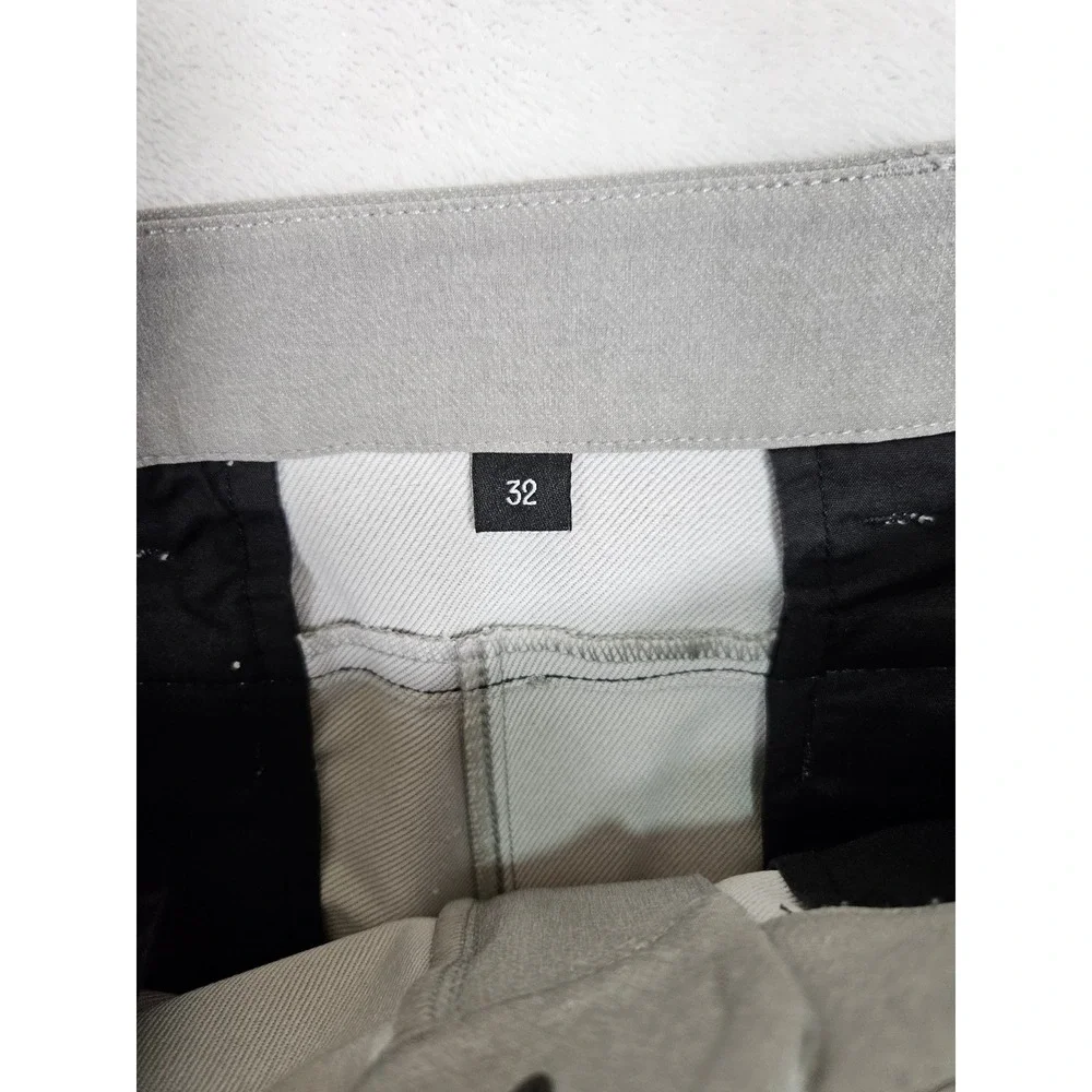Public Rec All Day Every Day Shorts Mens 32 Grey Performance Stretch Golf Tech